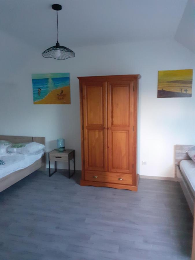 Le Gambetta Villa Flixecourt Bagian luar foto